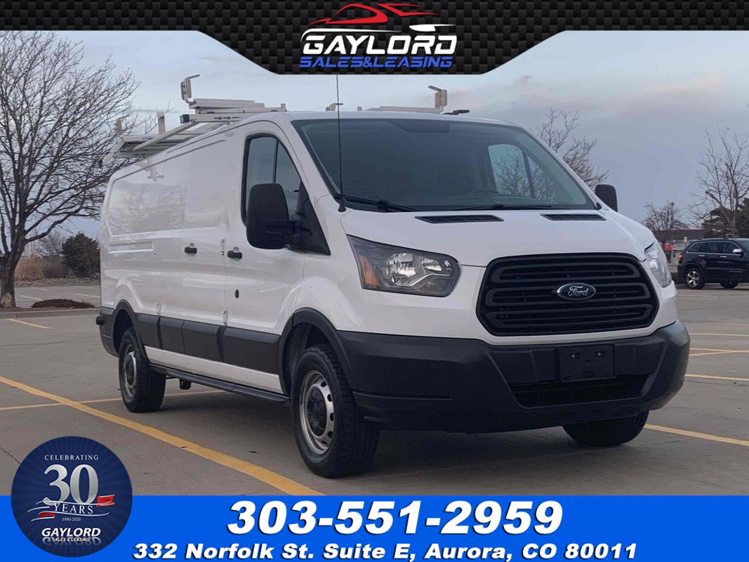 Sold 2015 Ford Transit Cargo Van T-350 Low Roof Extended Wheelbase