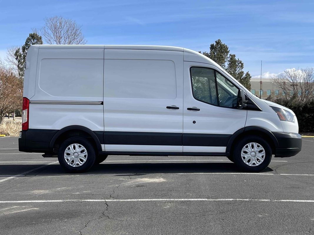Sold 2018 Ford Transit T-150 Medium Roof Cargo Van 130