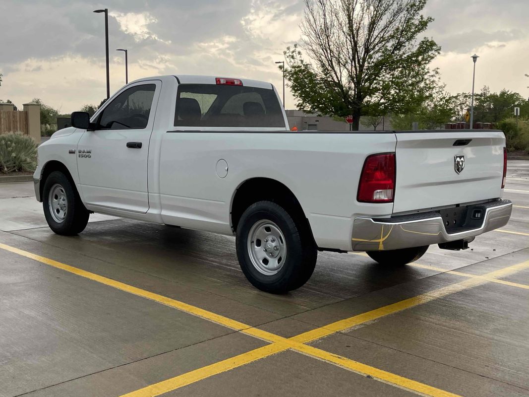 Regular Cab 2019 Dodge Ram Tradesman 1500 Single 2019 Dodge 1500