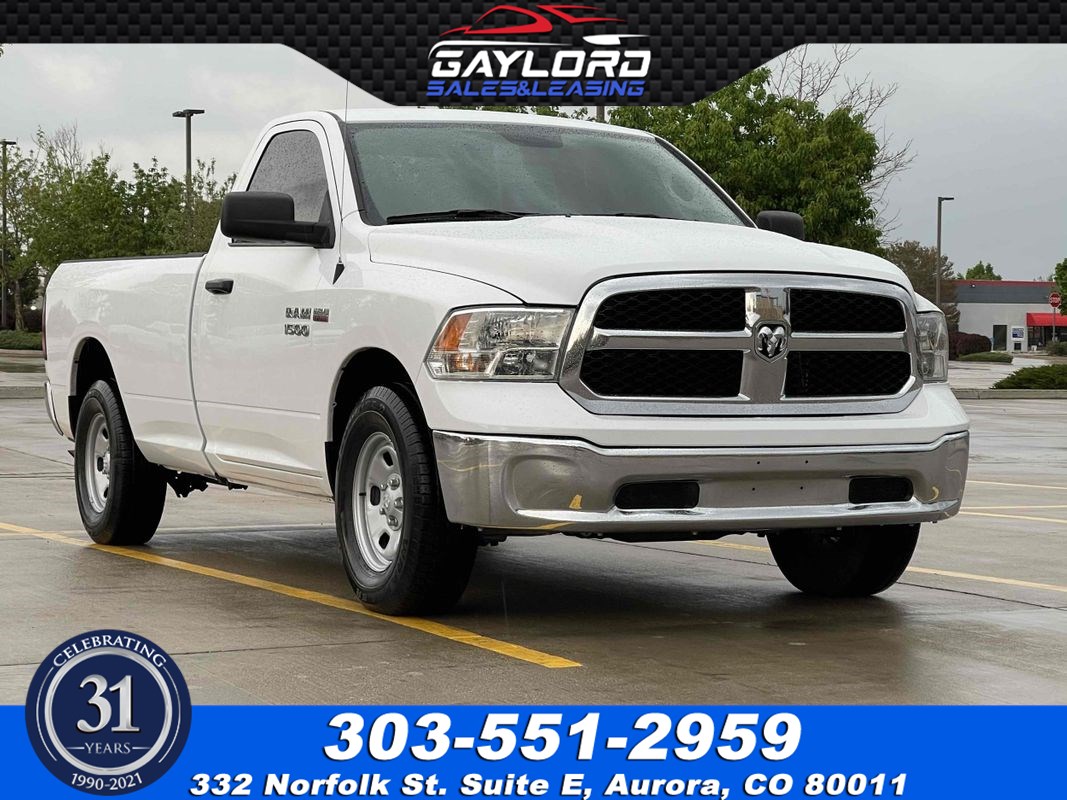Sold 2019 Ram 1500 Tradesman Regular Cab Long Bed 4X2 Hemi V8