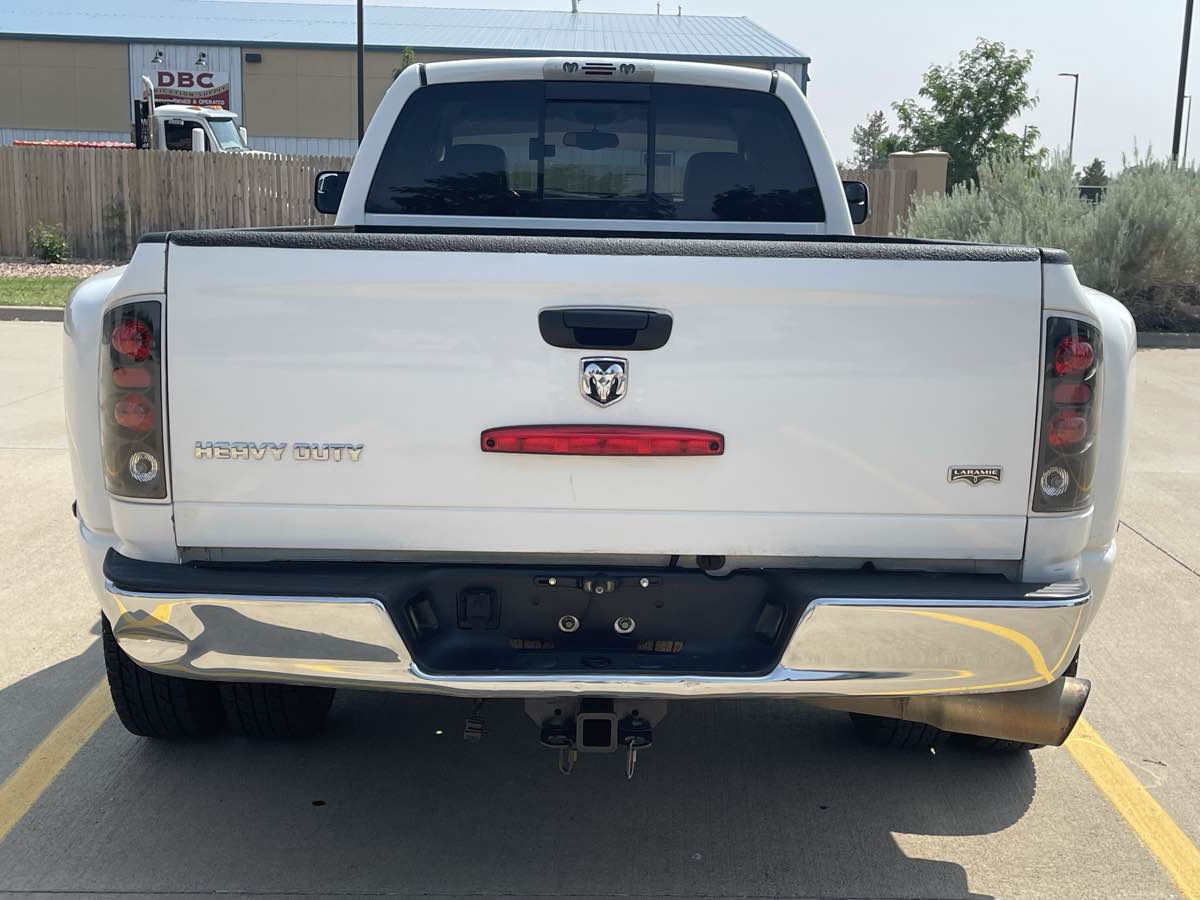Sold 2005 Dodge Ram 3500 Laramie DRW Quad Cab Long Bed RWD in Aurora