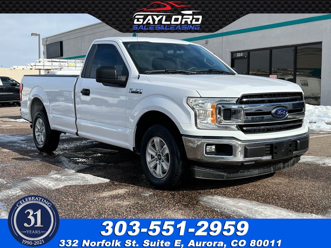 2019 Ford F-150 XL Regular Cab Long Bed 4X2 5.0L V8