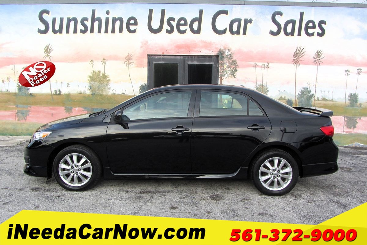 2010 Toyota Corolla S Only $2999 Down** $75/Wk