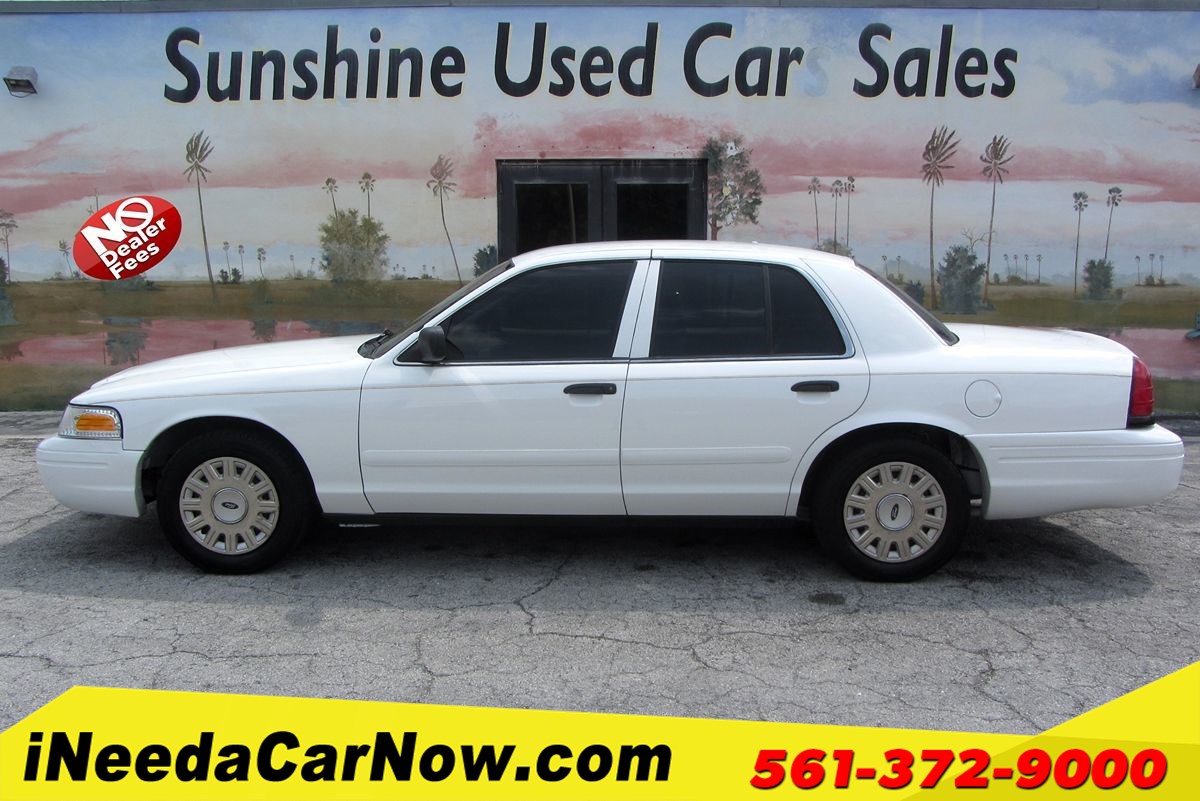 2004 Ford Crown Victoria Police Only $1499 Down** $75/Wk