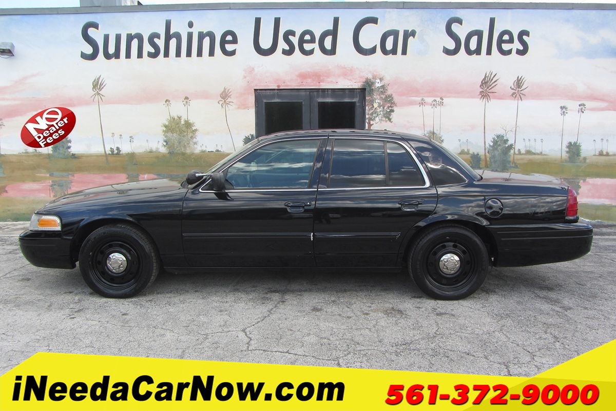 2009 Ford Crown Victoria Police Only $2499 Down** $75/wk