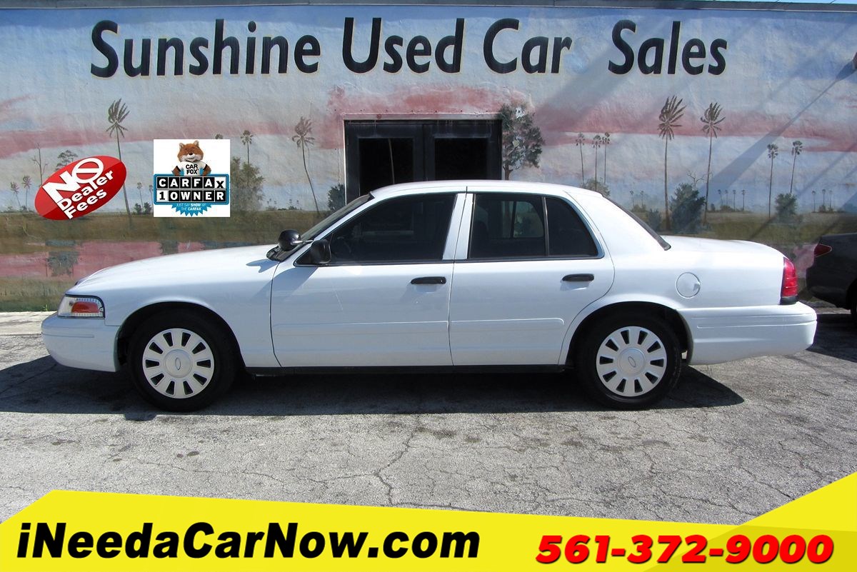 2006 Ford Crown Victoria Police Only $1499 Down** $75/Wk