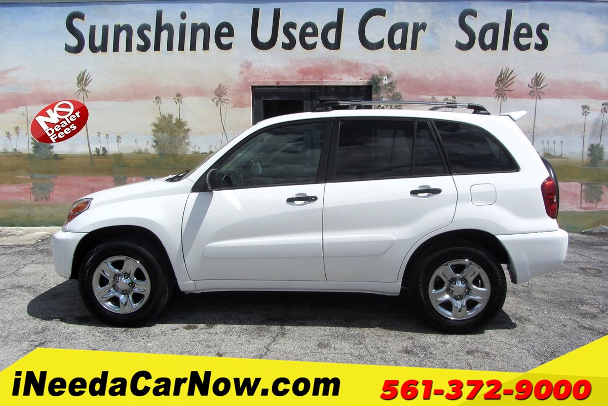 2005 Toyota RAV4 Only $3499 Down** $85/Wk