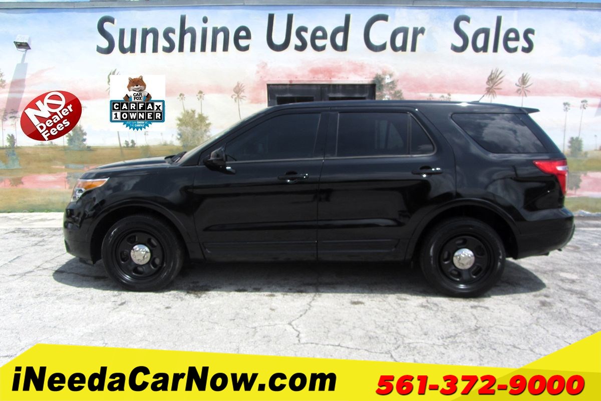 2013 Ford Explorer Police Interceptor Only $3999 Down** $90/Wk