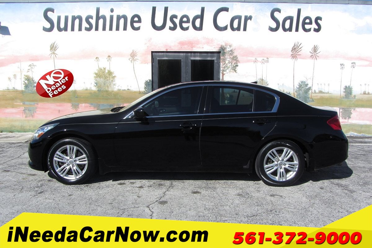 2012 INFINITI G25 Sedan Only $2499 Down** $100/Wk