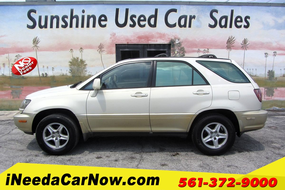 2000 Lexus RX 300 Only $2000 Cash "No Financing"