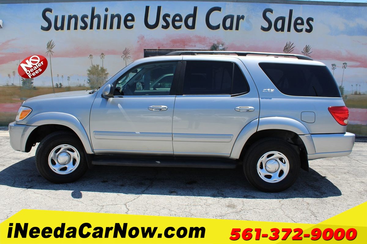 2006 Toyota Sequoia SR5 Only $2499 Down** $75/Wk