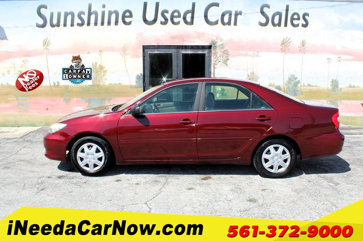 2005 Toyota Camry LE Only $1249 Down** $75/wk