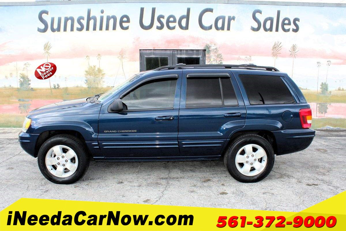 2001 Jeep Grand Cherokee Ltd Only $999 Down** $75/wk