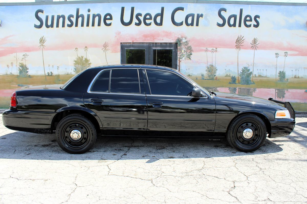 2006 Ford Crown Victoria Police Interceptor