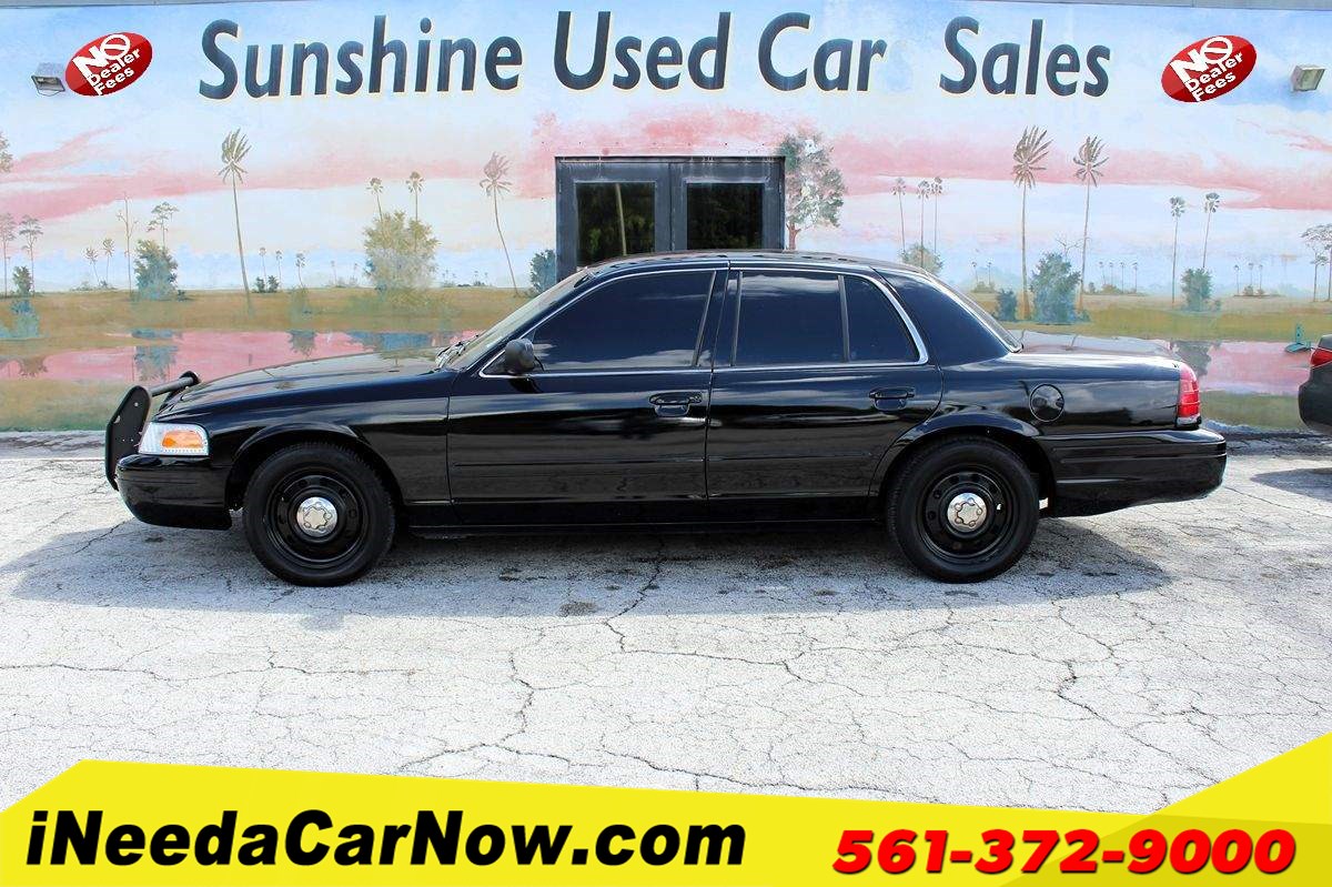 2006 Ford Crown Victoria Police Only $1999 Down** $75/Wk