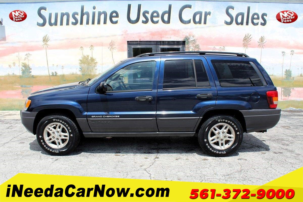 2004 Jeep Grand Cherokee Laredo Only $999 Down** $75/wk