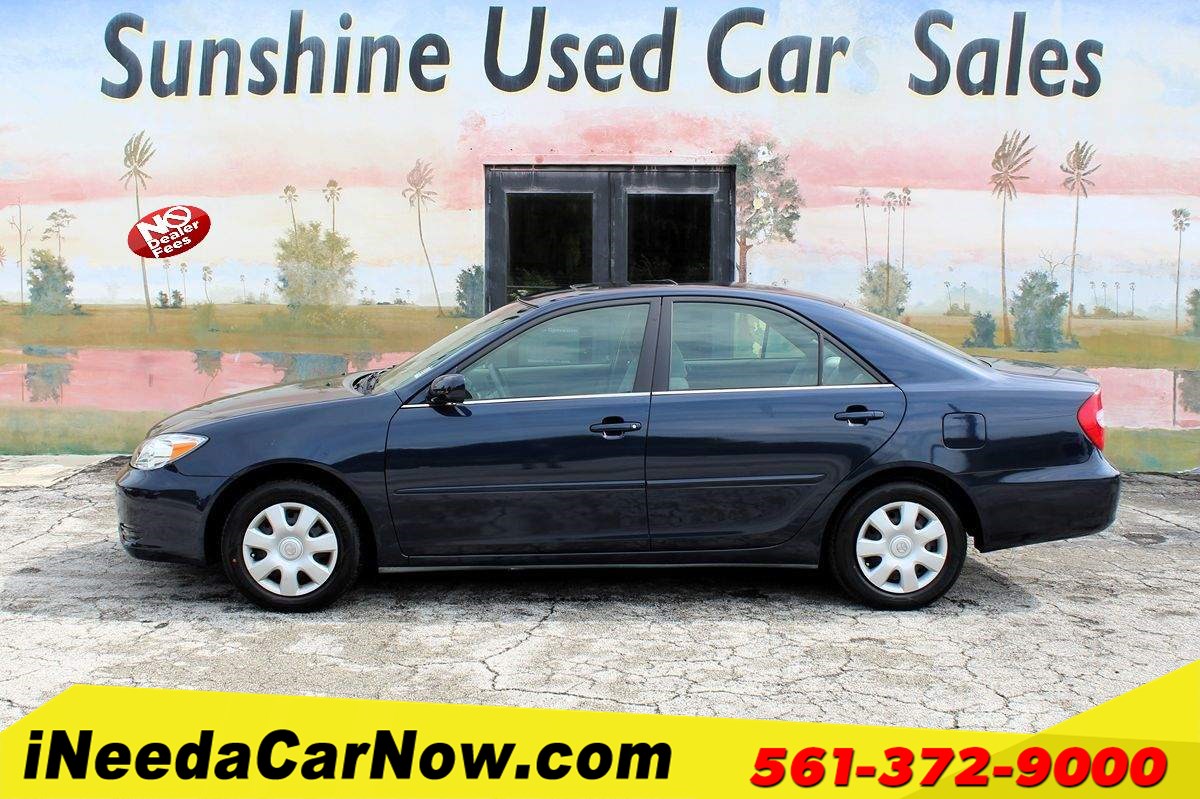 2004 Toyota Camry LE Only $1499 Down** $75/Wk