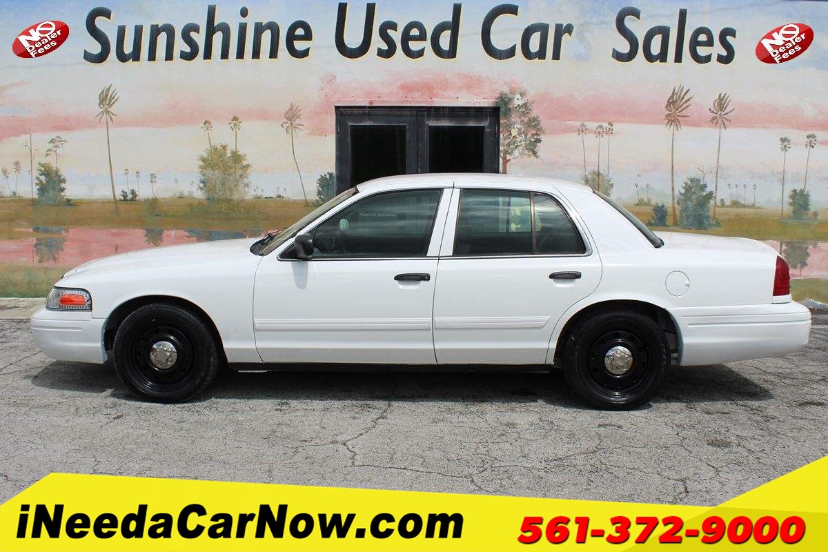 2010 Ford Crown Victoria Police Only $1499 Down** $75/Wk