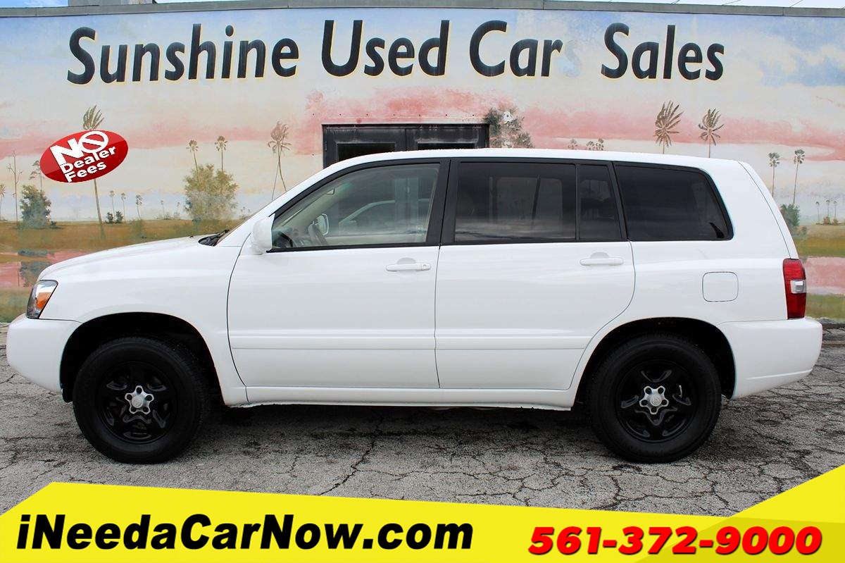 2005 Toyota Highlander Only $2999 Down** $75/Wk