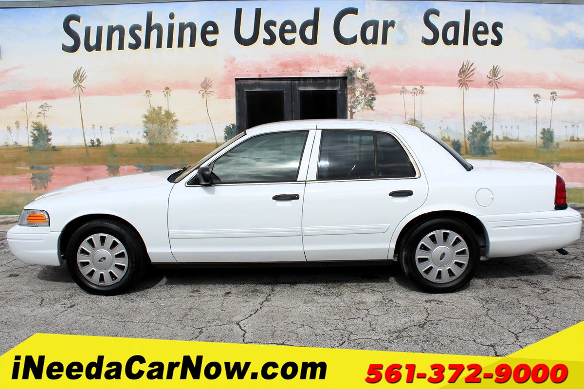 2011 Ford Crown Victoria Police Only $1999 Down** $75/Wk