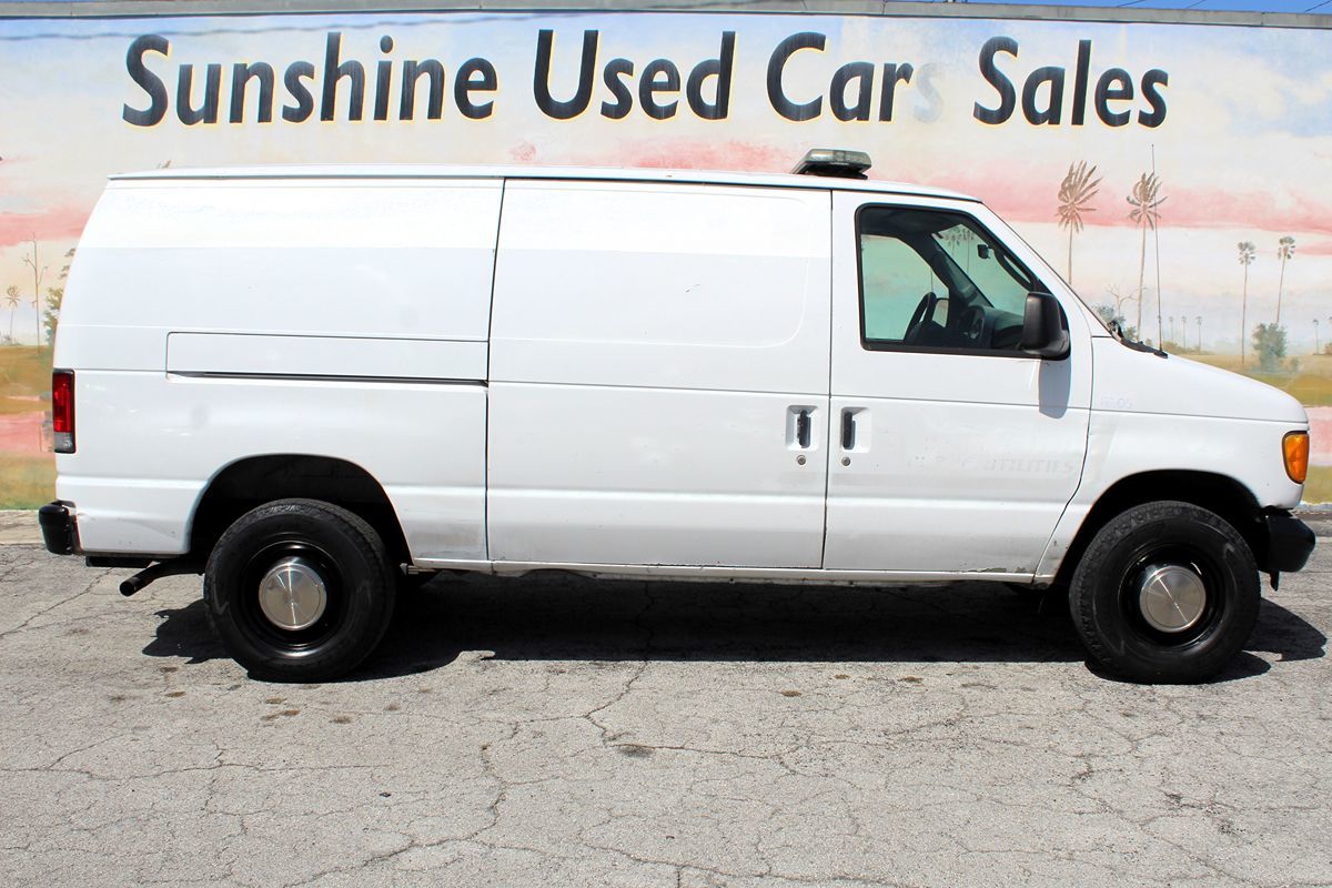 2003 Ford E-250 - $7,499