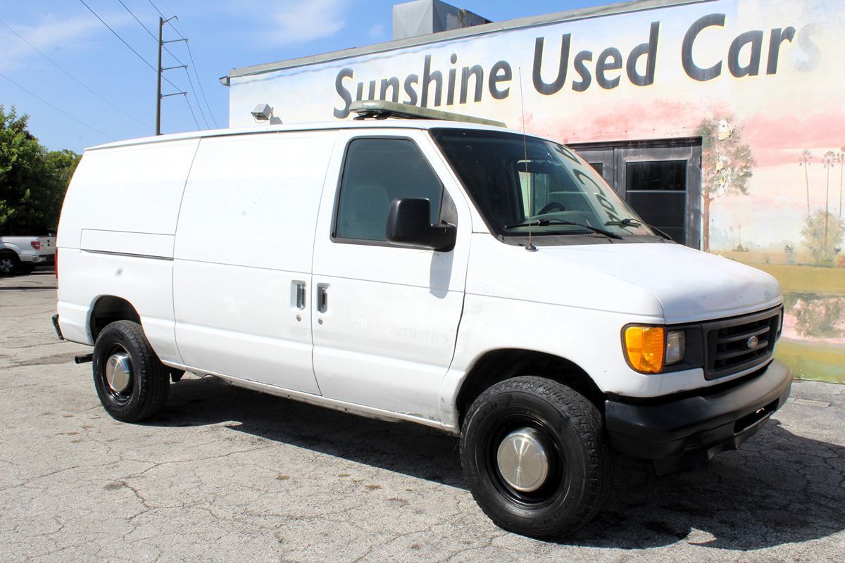 2003 Ford E-250 - $7,499