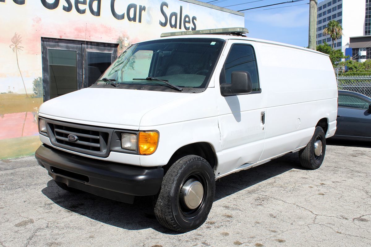 2003 Ford E-250 - $7,499