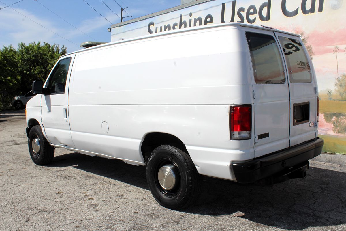 2003 Ford E-250 - $7,499