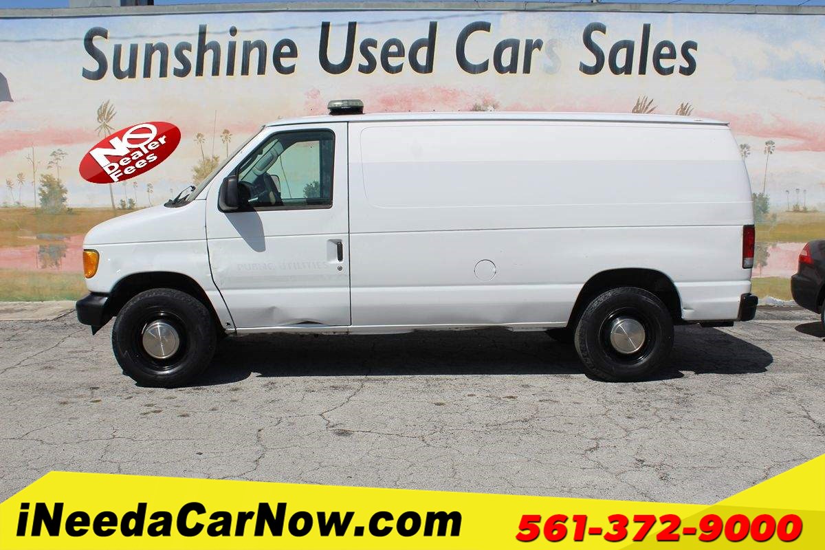 2003 Ford Econoline Cargo Van Only $2499 Down** $85/Wk
