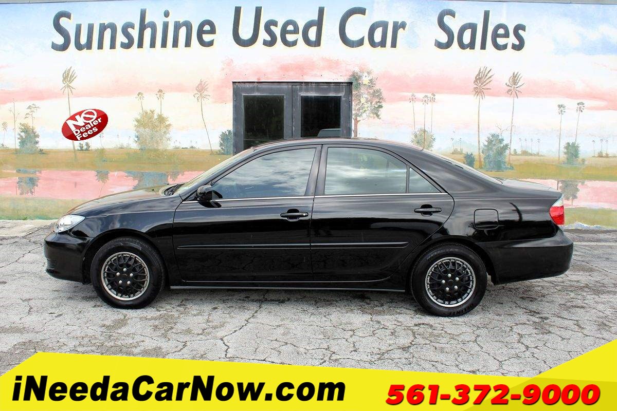 2005 Toyota Camry LE Only $2499 Down** $75/Wk