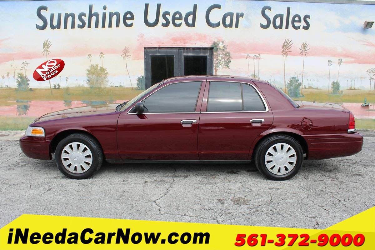 2008 Ford Crown Victoria Police Only $2999 Down** $75/Wk