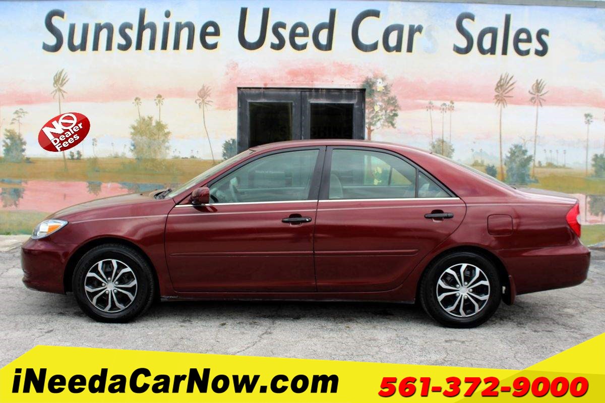 2002 Toyota Camry LE Only $999 Down** $75/wk