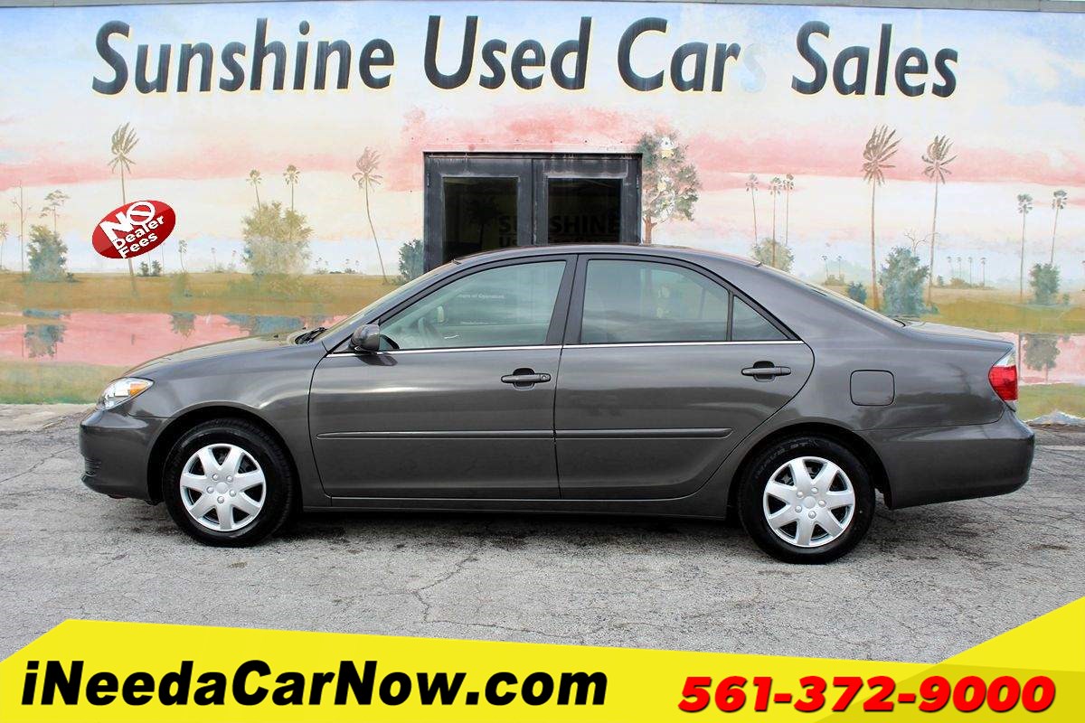 2006 Toyota Camry LE Only $2499 Down** $75/Wk