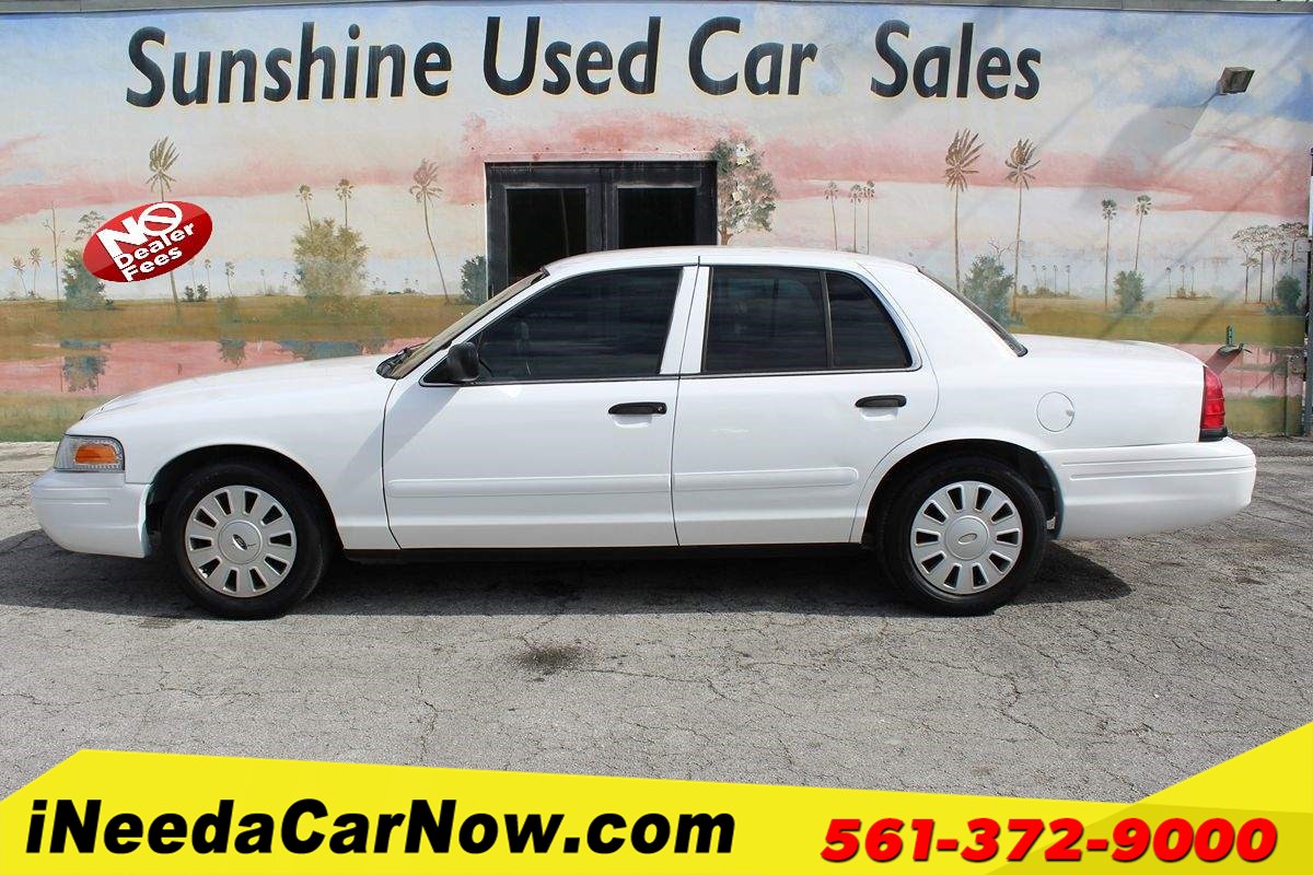 2006 Ford Crown Victoria Police Only $1499 Down** $75/Wk