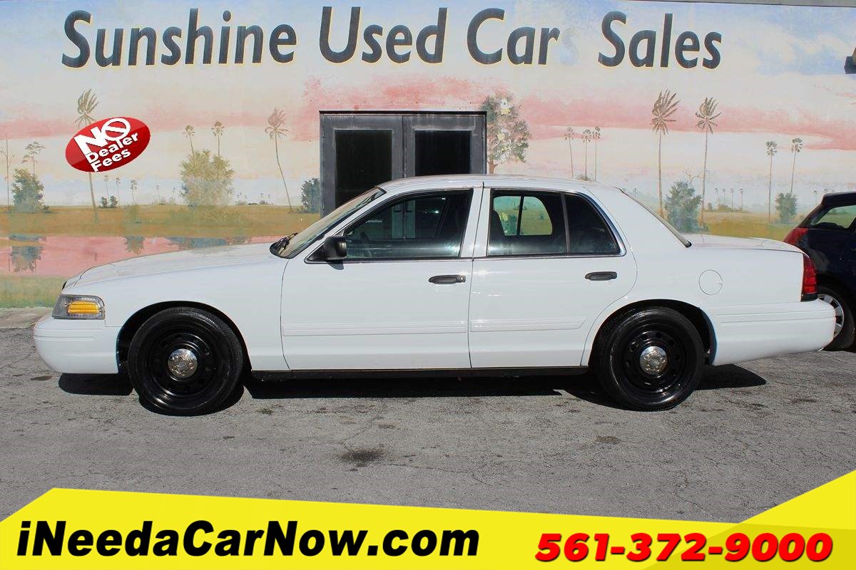 2010 Ford Crown Victoria Police Only $1499 Down** $75/Wk