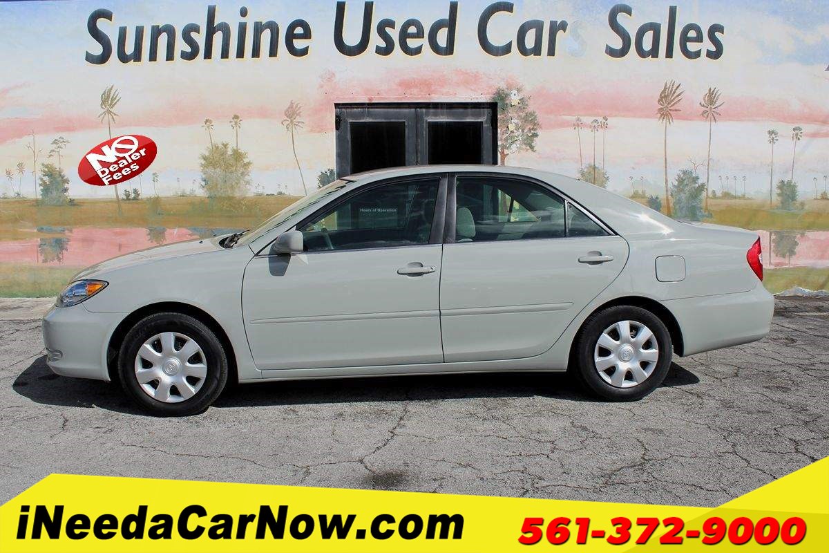 2003 Toyota Camry LE Only $1249 Down** $75/wk