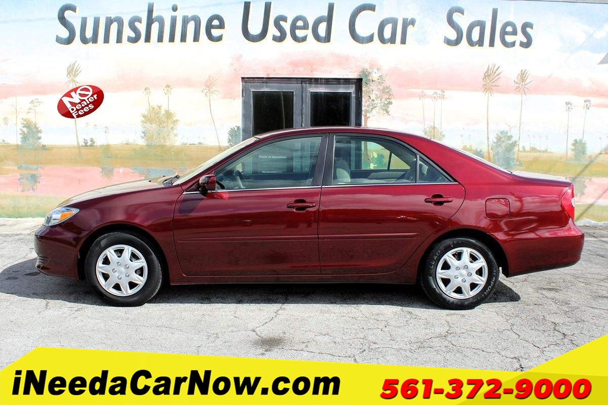 2005 Toyota Camry LE Only $1249 Down** $75/wk