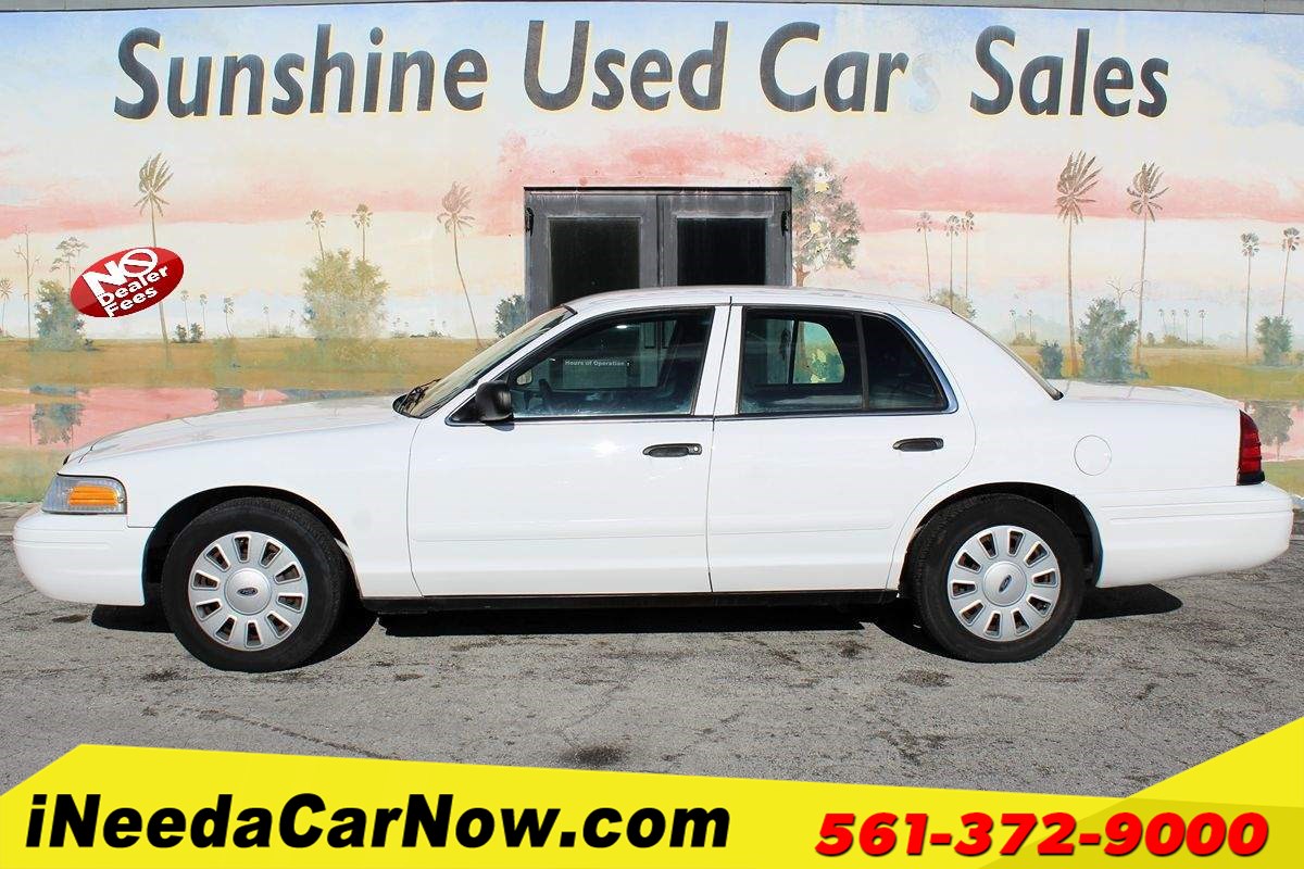 2008 Ford Crown Victoria Police Only $1499 Down** $75/Wk