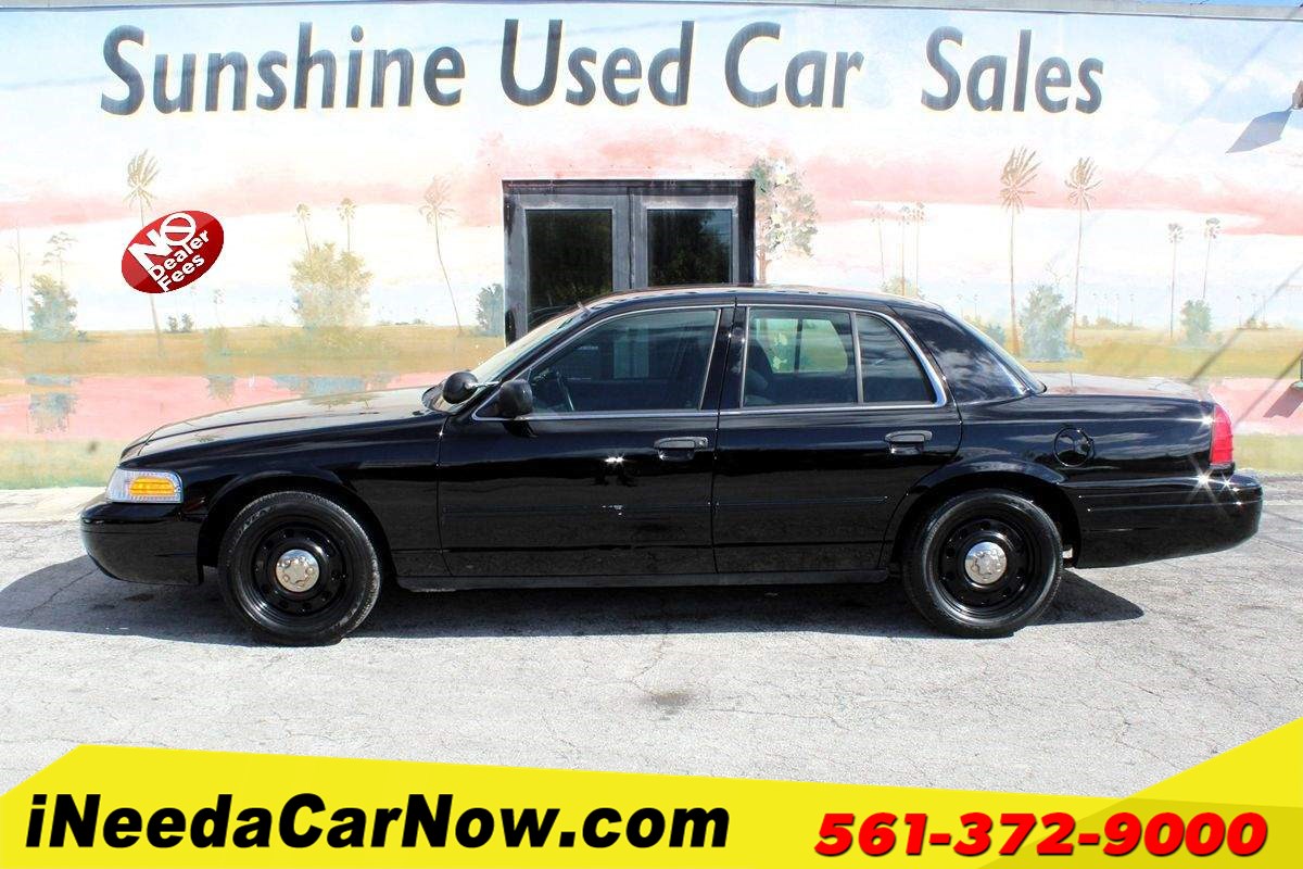 2011 Ford Crown Victoria Police Only $3999 Down** $100Wk