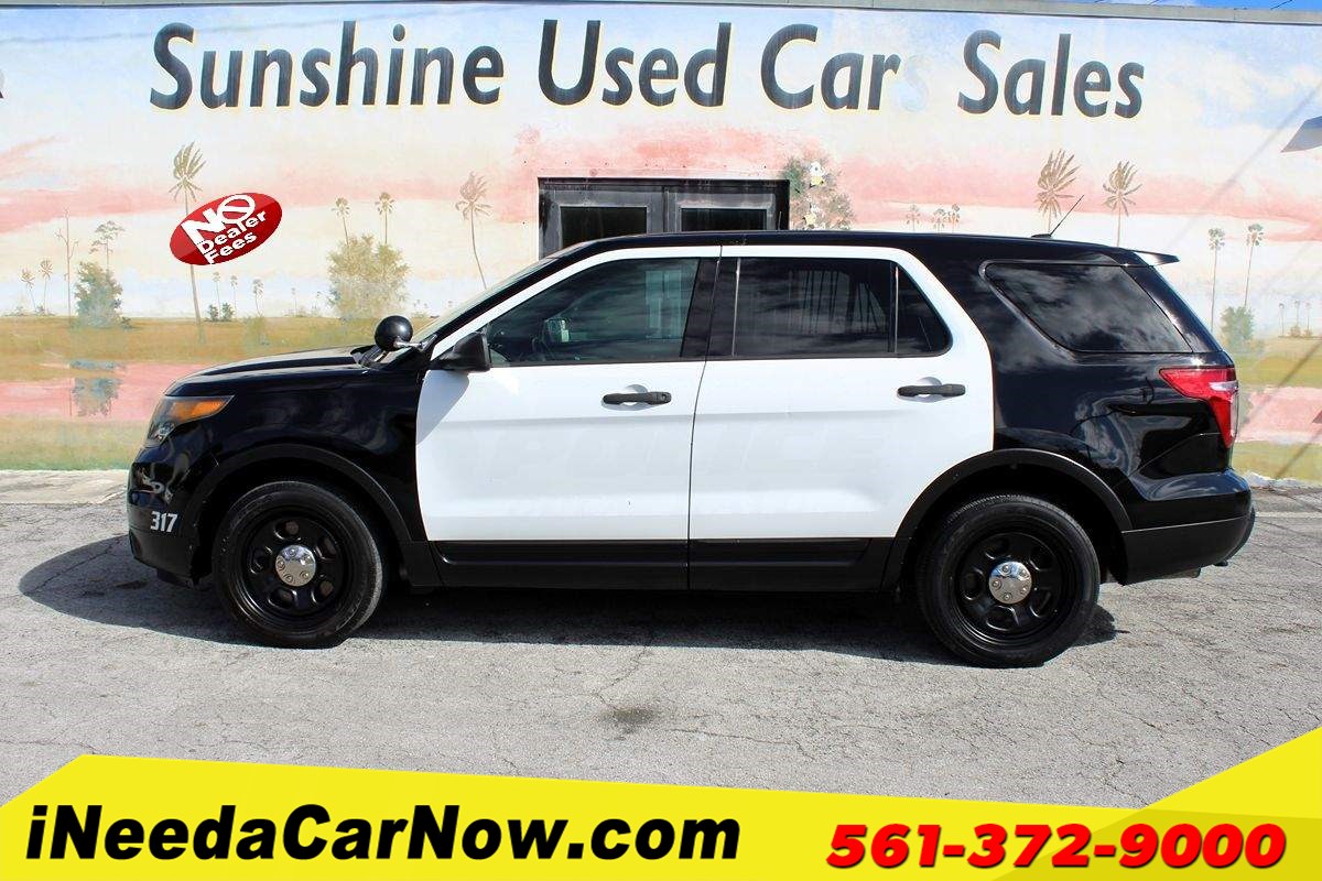 2013 Ford Ford Explorer Interceptor Only $2999 Down** $100/Wk