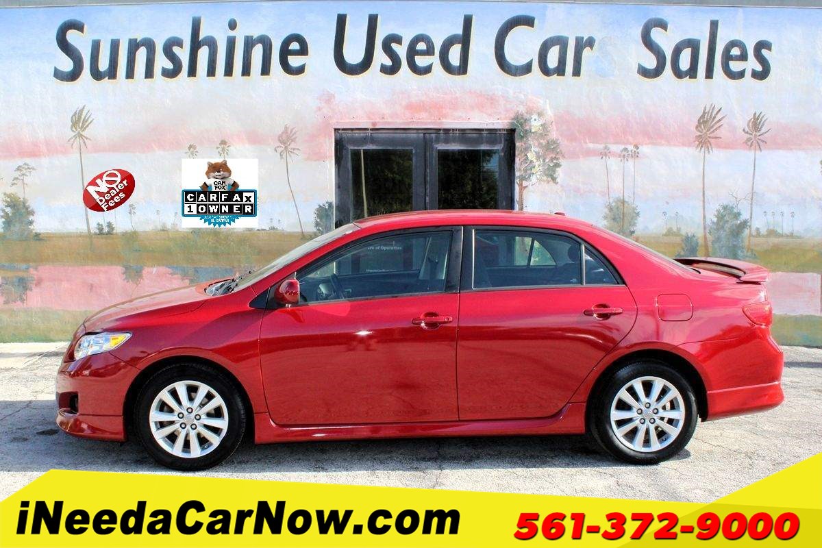 2010 Toyota Corolla S Only $2999 Down** $75/Wk