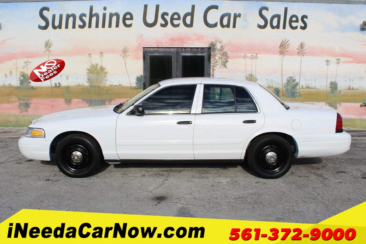 2010 Ford Crown Victoria Police Only $1249 Down** $75/Wk