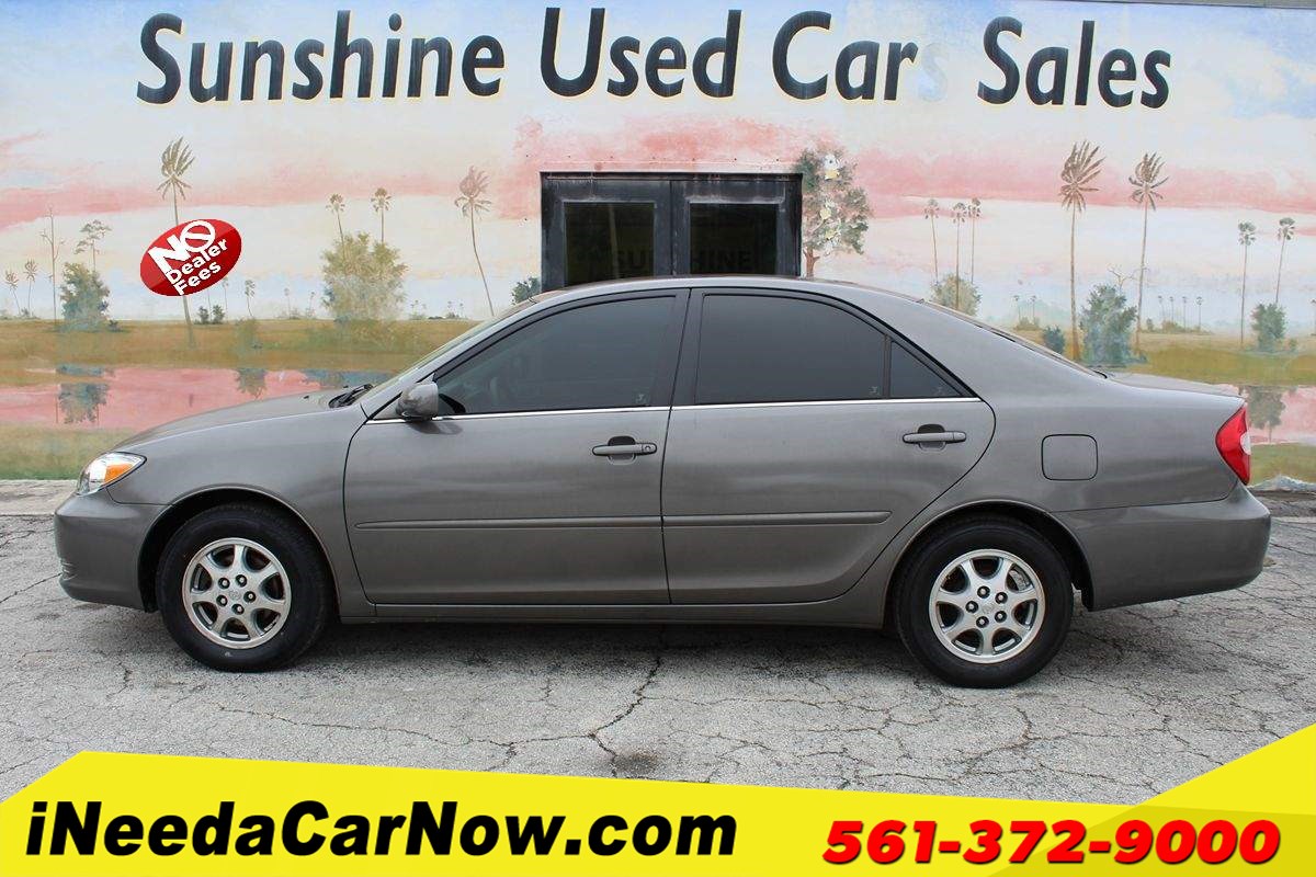 2003 Toyota Camry LE Only $1249 Down** $75/Wk