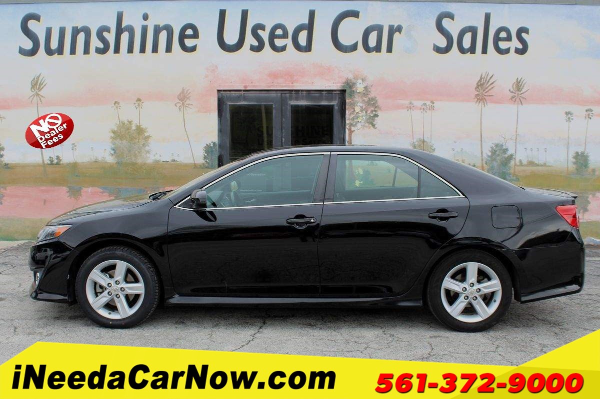 2012 Toyota Camry SE Only $2999 Down** $100Wk