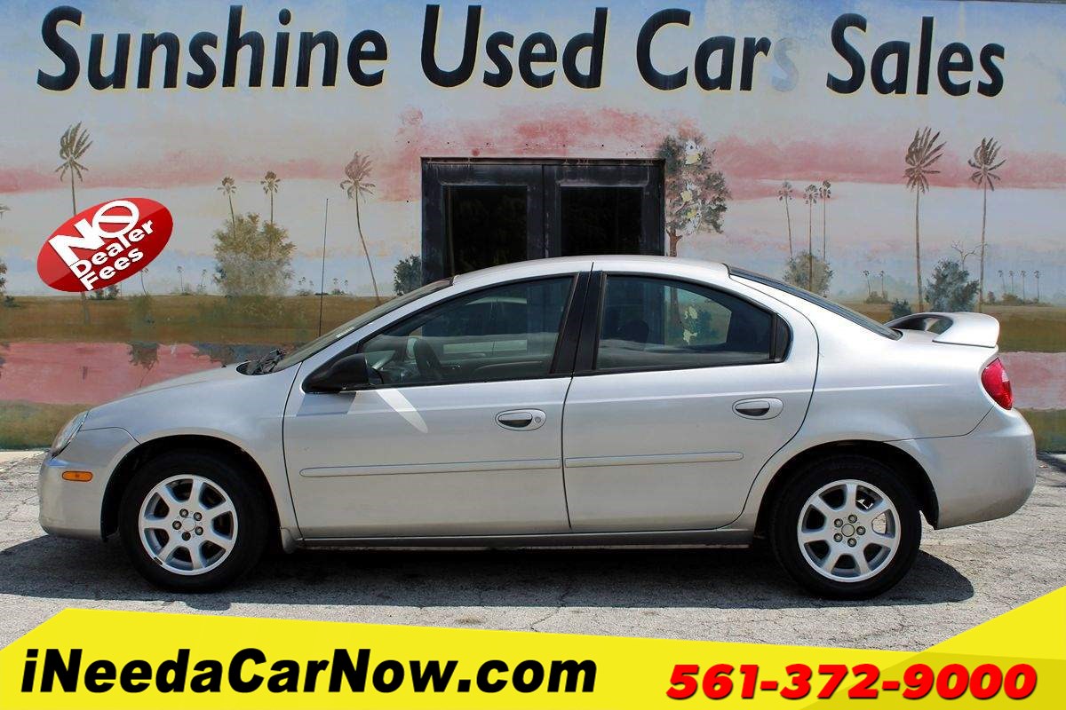 Dodge Neon SXT Sedan FWD