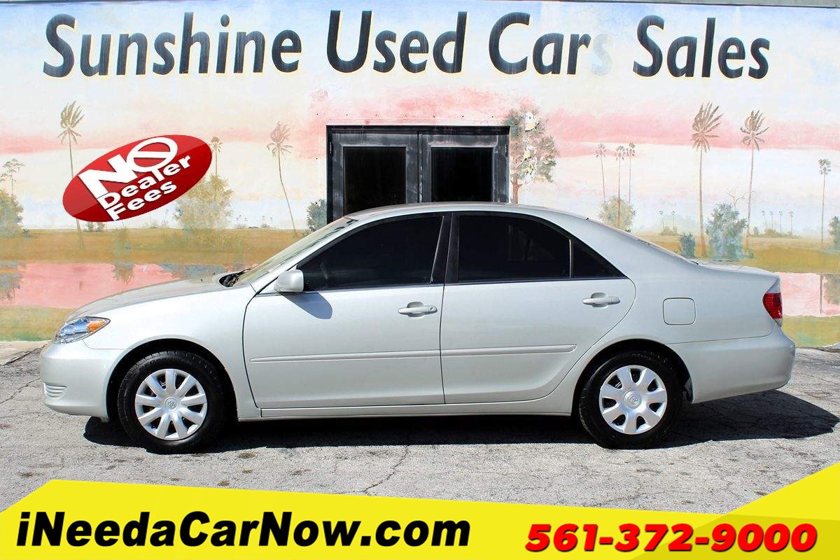 2005 Toyota Camry LE Only $1999 Down** $85/Wk