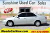 2005 Toyota Camry LE Only $1999 Down** $85/Wk