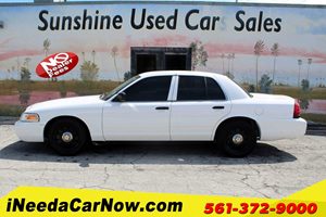 2008 Ford Crown Victoria Police