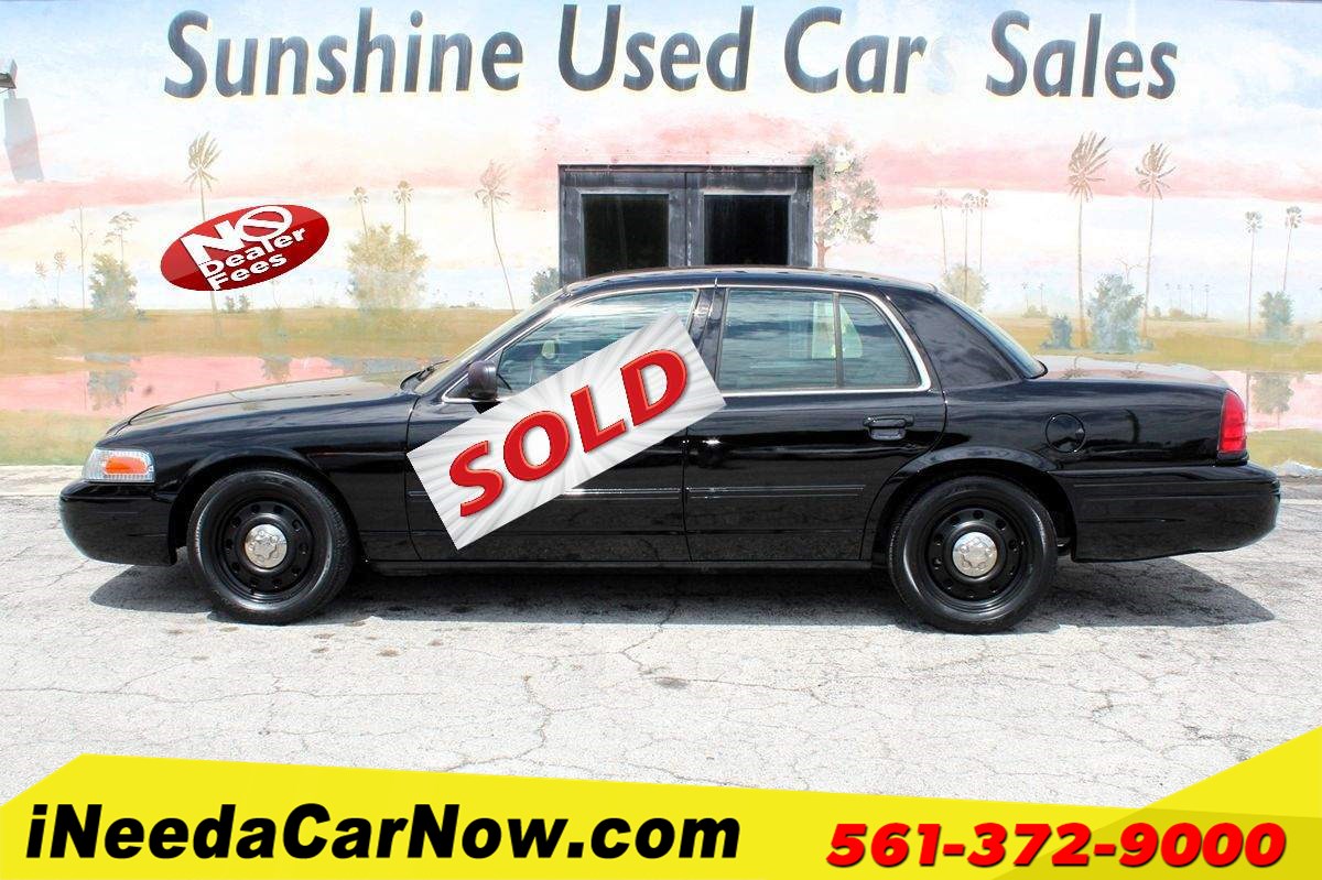 2011 Ford Crown Victoria Police Only $3499 Down** $100Wk