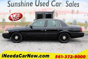 2011 Ford Crown Victoria Police
